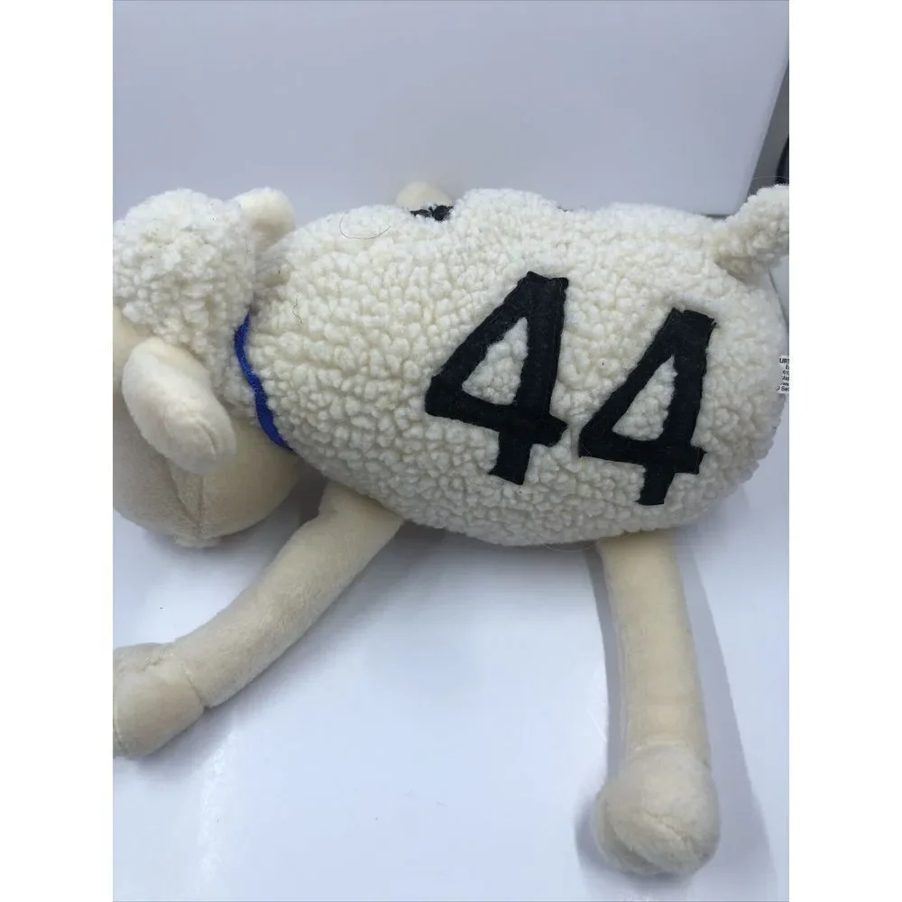Serta Counting Sheep Number 44 Plush Stuffed Animal Curto Toy